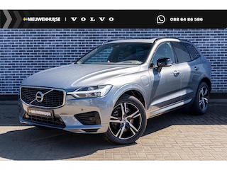 Volvo XC60 2.0 T8 Twin Engine AWD R-Design | Plug-in Hybrid (PHEV) | Bowers Wilkins | Nappaleder | Stoelventilatie | Stoelmassage | Achteruitrijcamera | Kinderzitjes | BLIS | Cruise Control Adaptief | Panoramadak