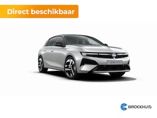Opel Astra -e Ultimate - Electric | Achteruitrijcamera 180° | Adaptive Cruise control | Apple CarPlay en Android Auto ondersteuning