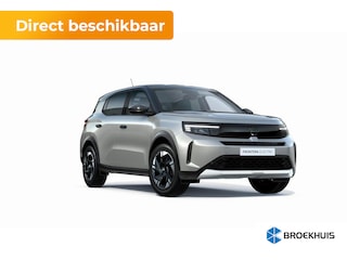 Opel Frontera GS - Electric | 11 kW boordlader | 17" Lichtmetalen velgen in Zwart met 215/60 R17 banden | Achteruitrijcamera