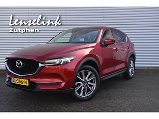 Mazda CX-5 2.0 SKYACTIV-G 165pk Business Luxury | Org. NL | Leder | Stoel verwarming & ventilatie | 360° camera | Rijklaarprijs incl 12 mnd BOVAG garantie