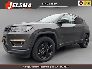 Jeep Compass 1.4 MultiAir 140pk Night Eagle 6 bak, Camera | Navi & Carplay
