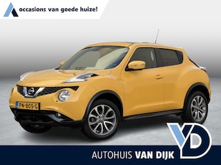 Nissan Juke 1.6 Tekna | Pano-schuifdak/Leder/360° camera/Blind Spot/Keyless