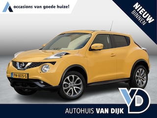 Nissan Juke 1.6 Tekna | Pano-schuifdak/Leder/360° camera/Blind Spot/Keyless