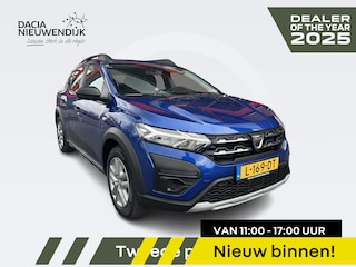 Dacia Sandero Stepway 1.0 TCe 100 Bi-Fuel Essential | TREKHAAK | ALLLSEASON BANDEN | AIRCONDITIONING | CRUISE CONTROL | BLUETOOTH
