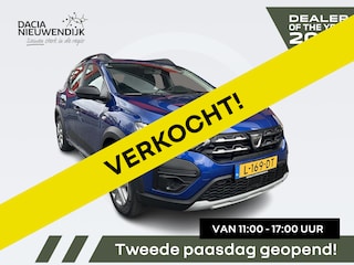 Dacia Sandero Stepway 1.0 TCe 100 Bi-Fuel Essential | TREKHAAK | ALLLSEASON BANDEN | AIRCONDITIONING | CRUISE CONTROL | BLUETOOTH