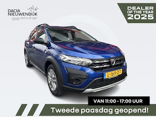 Dacia Sandero Stepway 1.0 TCe 100 Bi-Fuel Essential | TREKHAAK | ALLLSEASON BANDEN | AIRCONDITIONING | CRUISE CONTROL | BLUETOOTH