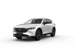 Mazda CX-5 e-Skyactiv-G 165 Homura - Comfort Pack & Sunroof Pack | 19-inch lichtmetalen velgen, Black | 360° View Monitor | 7-inch digitale meterset