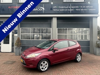Ford Fiesta 1.25 Trend BJ 2009 Airco/Clima,14Inch,Cv,Electr ramen Leuk beginners auto