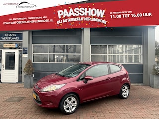 Ford Fiesta 1.25 Trend BJ 2009 Airco/Clima,14Inch,Cv,Electr ramen Leuk beginners auto