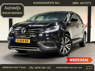 Renault Espace 1.6 TCe Initiale Paris 5p.|LEDER|200PK|PANO|HUD|GOED ONDERHOUDEN