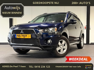 Mitsubishi Outlander 2.0 Intro Edition|AUT|NL AUTO|PDC|TREKHAAK|Goed onderhouden