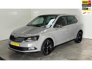 Skoda Fabia 1.0 TSI Monte Carlo benzine panorama parkeersensoren airco navigatie carplay android cruisecontrole