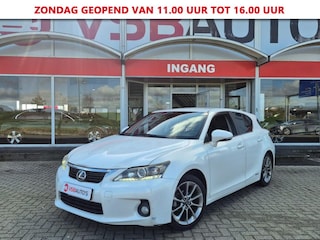 Lexus CT 200 HYBRIDE BUSINESS LINE LEER NAVI CAMERA INRUILKOOPJE!! GEBRUIKERSSPOREN