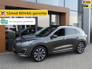 Ford Kuga 2.5 PHEV Vignale 225PK 79.000km | NLauto | 1e Eig | Pano | ECC | Winterpack | Leer | 20” | Ad.cruise | CarPlay | Camera
