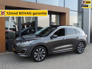 Ford Kuga 2.5 PHEV Vignale 225PK 79.000km | NLauto | 1e Eig | Pano | ECC | Winterpack | Leer | 20” | Ad.cruise | CarPlay | Camera