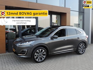 Ford Kuga 2.5 PHEV Vignale 225PK 79.000km | NLauto | 1e Eig | Pano | ECC | Winterpack | Leer | 20” | Ad.cruise | CarPlay | Camera