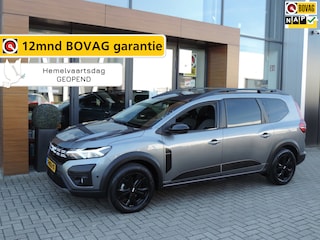 Dacia Jogger 1.6 Hybrid 140 Extreme 7P AUTOMAAT 25.000km | NLauto | LED kopl | CarPlay | 16” | Camera | ECC | Dodehoek | PDC v+a
