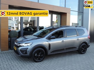 Dacia Jogger 1.6 Hybrid 140 Extreme 7P AUTOMAAT 25.000km | NLauto | LED kopl | CarPlay | 16” | Camera | ECC | Dodehoek | PDC v+a