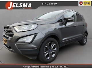 Ford Ecosport 125pk EB Trend Ultimate, Trekhaak | Navi & CarPlay | Airco