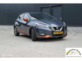 Nissan Micra 0.9 IG-T Tekna |360° Cam.|Cruise|Sportuitlaat |