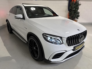 Mercedes-Benz GLC 63 AMG V8T 476pk 4M+, Schaalstoelen, Sportuitlaat, 38dkm!