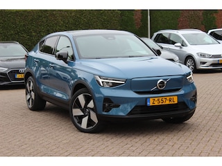 Volvo C40 Single Motor Extended Range Ultimate 82 kWh / Trekhaak / Panoramadak / 360Camera / Half leder / Keyless / 20'' / Harman Kardon / CarPlay / Warmtepomp / Stuur+Stoelverwarming / Dodehoek / DAB / ACC