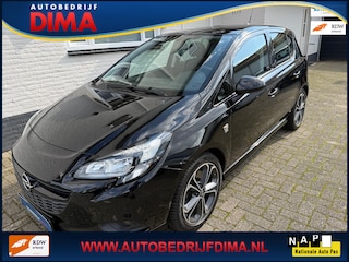 Opel Corsa 1.4 Turbo Color Edition OPC-Line 150 Pk/ Navi/ Cruise Control/ Stuur+ Stoelverwarming/ PDC