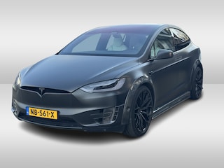 Tesla Model X 90D Base 7p. / SC01 Free Supercharge / Autopilot / Panoramadak / 360Camera / Luchtvering / Leder / Sterrenhemel / 22'' / Entertainment Systeem / Navigatie / Keyless / Stuur+Stoelverwarming / ACC