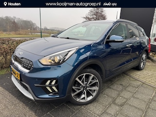 Kia Niro 1.6 GDi DynamicPlusLine Dodehoeksensor, Stoel/Stuurverwarming, Adaptieve Cruise Control, Lichtmetalen Velgen, Enz...