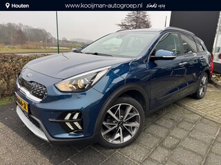 Kia Niro 1.6 GDi DynamicPlusLine Dodehoeksensor, Stoel/Stuurverwarming, Adaptieve Cruise Control, Lichtmetalen Velgen, Enz...