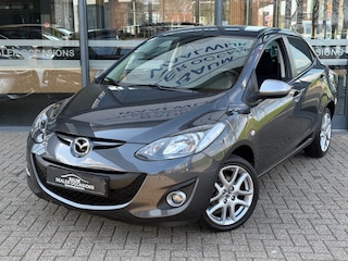 Mazda 2 1.3 KURO EDITION AIRCO NAVI STOELVERW.