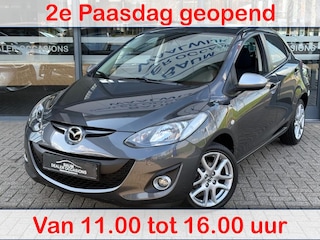Mazda 2 1.3 KURO EDITION AIRCO NAVI STOELVERW.