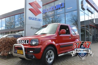 Suzuki Jimny 1.3 Cabrio 4x4 Airco/Hardtop/Leder/Side-bars/Push-bar