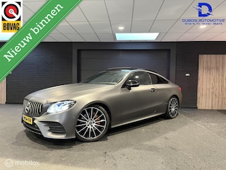 Mercedes-Benz E-klasse Coupé 200 AMG|NAP|PANO|SFEER|BURMESTER|MEM