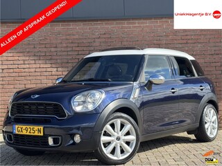 Mini Countryman 1.6 COOPER S | PANODAK! | LEDER!