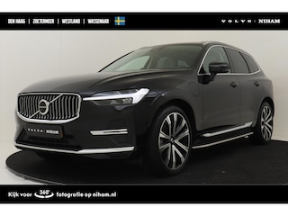 Volvo XC60 T8 PLUG-IN HYBRID AWD ULTIMATE BRIGHT *FULL OPTIONS!* -PANO.DAK|BOWERS&WILKINS|GEVENT.LEDER+MASSAGE|LUCHTVERING|TREKHAAK|360°CAM|21"|POLESTAR