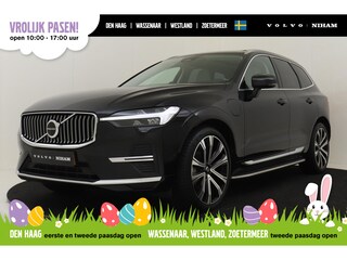 Volvo XC60 T8 PLUG-IN HYBRID AWD ULTIMATE BRIGHT *FULL OPTIONS!* -PANO.DAK|BOWERS&WILKINS|GEVENT.LEDER+MASSAGE|LUCHTVERING|TREKHAAK|360°CAM|21"|POLESTAR