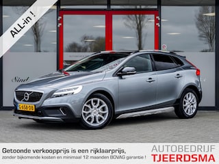 Volvo V40 1.5 T3 Polar+ Luxury | Trekhaak | Harman & Kardon | Panoramadak | Stoelverwarming | Camera | LED Koplampen | Rundlederen Bekleding | Navigatie | Keyless Entry | DAB+ | Privacy Glas | Metallic Lak |