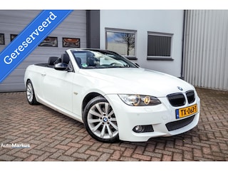 BMW 3-serie Cabrio 320i 3X M-Sport|Memory|Xenon|Leder|Stoelverwarming