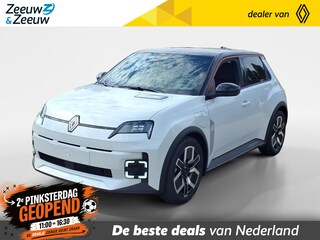 Renault 5 urban range techno 40 kWh | Nieuw te bestellen | €800,- korting | Stoel/stuurverwarming | Carplay | ACC | Camera | PDC |