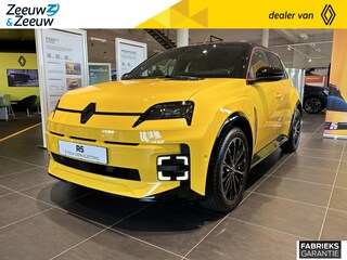 Renault 5 comfort range iconic cinq 52 kWh | De nieuwe Renault 5 | Auto van het Jaar 2025 | Nu bij Zeeuw & Zeeuw Renault Delft met €1500,- EXTRA korting |