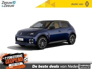 Renault 5 urban range iconic cinq 40 kWh | Auto van het Jaar 2025 | Nu leverbaar met €1500,- extra voorraadpremie! |