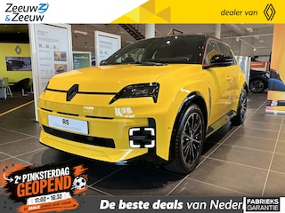 Renault 5 (Z&Z Renault Private Lease actie vanaf €439,-) comfort range iconic cinq 52 kWh | Wij maken graag een Private Lease offerte op maat voor u |