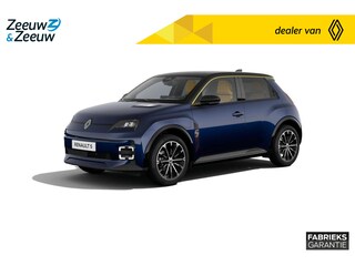Renault 5 (Z&Z Renault Private Lease actie vanaf €399,-) urban range iconic cinq 40 kWh | Auto van het Jaar 2025 | Wij maken graag een Private Lease offerte op maat voor u!