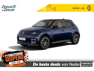 Renault 5 (Z&Z Renault Private Lease actie vanaf €399,-) urban range iconic cinq 40 kWh | Auto van het Jaar 2025 | Wij maken graag een Private Lease offerte op maat voor u!