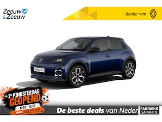 Renault 5 (Z&Z Private lease actie vanaf € 379,-) urban range techno 40 kWh | Auto van het Jaar 2025 | Wij maken graag een Private Lease offerte op maat voor u!