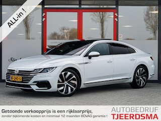 Volkswagen Arteon 1.5 TSI Business R | Origineel NL | 3x R-Line | Stoelverwarming | Schuif/ Kantel Panorama Dak | Camera | Adaptieve Cruise Control | Verwarmd Voorruit | LED Koplampen | Virtual Cockpit | 2e Eigenaar | Lederen Bekleding |