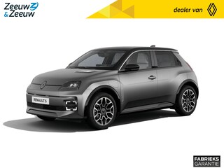 Renault 5 comfort range Roland-Garros 52 kWh AUTO VAN HET JAAR | Nu leverbaar met € 1.000,- Zeeuw & Zeeuw korting | Vraag naar de verschillende kleuren! |