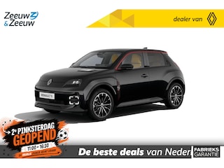 Renault 5 (Z&Z Renault Private Lease actie vanaf € 399,-) urban range iconic cinq 40 kWh | Auto van het Jaar 2025 | Wij maken graag een Private Lease offerte op maat voor u!