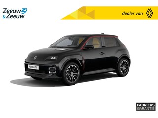 Renault 5 (Z&Z Renault Private Lease actie vanaf € 399,-) urban range iconic cinq 40 kWh | Auto van het Jaar 2025 | Wij maken graag een Private Lease offerte op maat voor u!